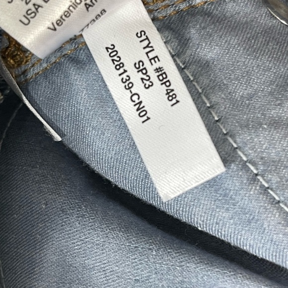 SOLD J. Crew Petite Wide Leg Denim Trouser Jean BP481 28P 28 High Rise y2k - Picture 14 of 15